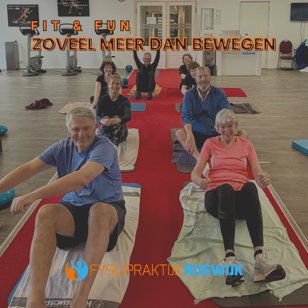 Zoveel meer dan bewegen bij Fysiopraktijk Rijswijk in Rijswijk.